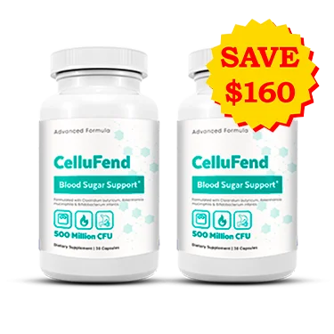 CelluFend 2 bottles